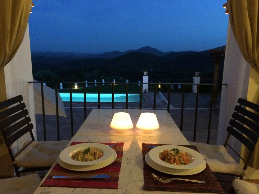Casa Vesta Hotel Zufre Esterno foto