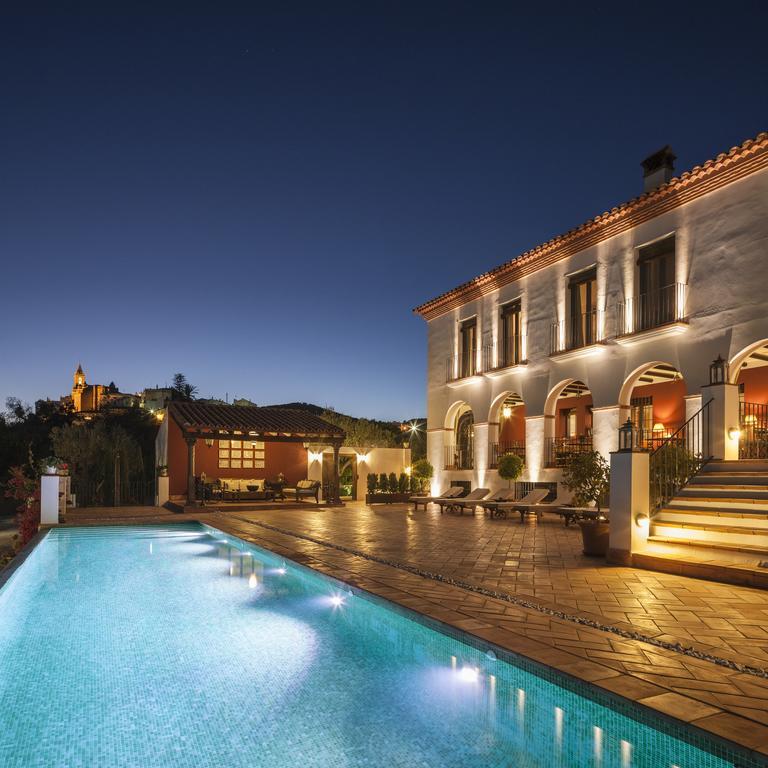 Casa Vesta Hotel Zufre Esterno foto